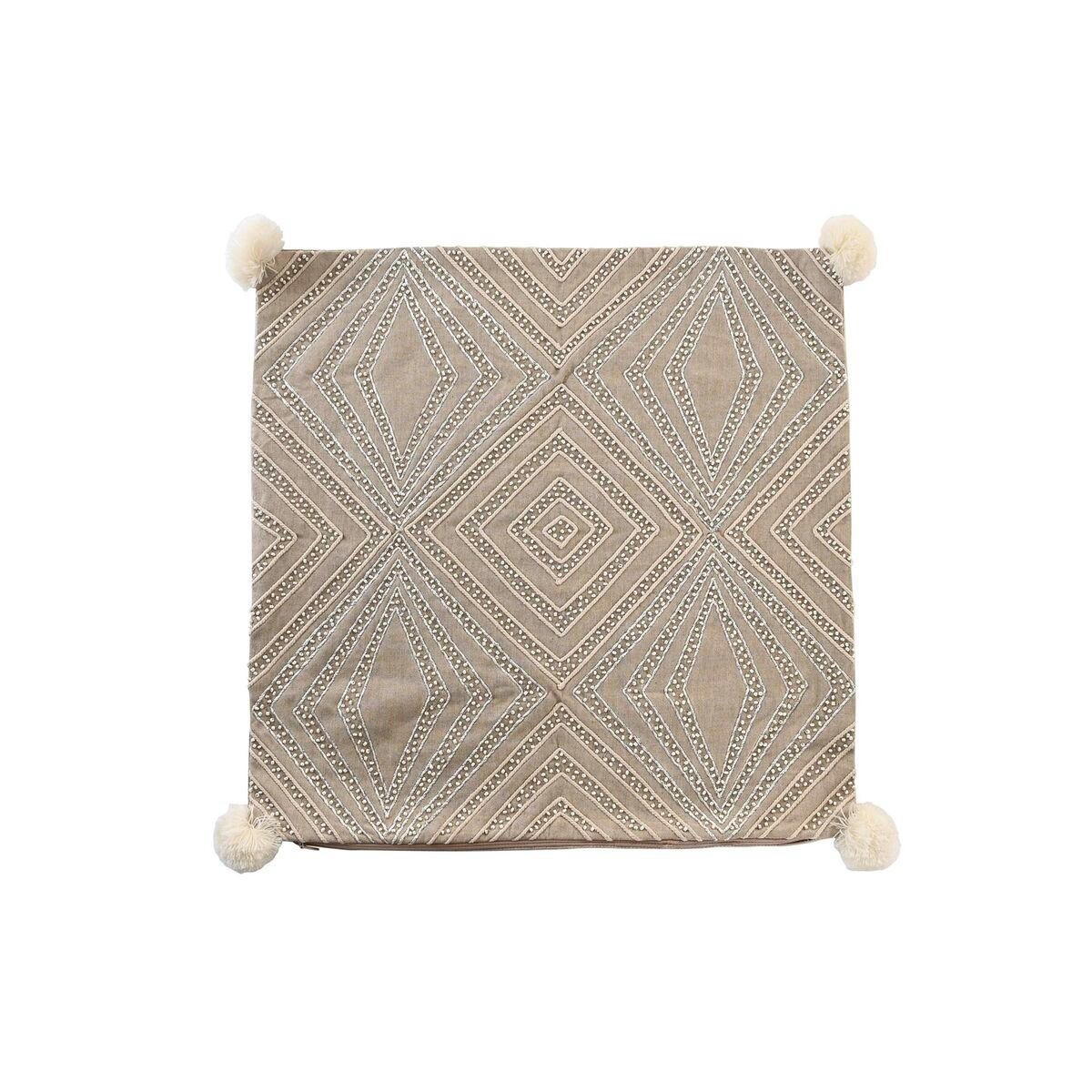 KISSENBEZUG Grau (50 x 1 x 50 cm) - Grau, Textil (50/50cm) - DKD Home Decor