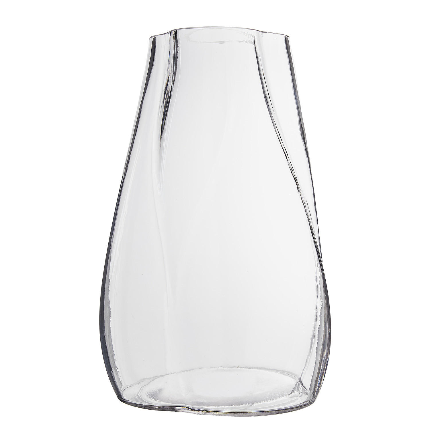 GLASVASE Shape - Transparent, Glas (30cm) - Butlers