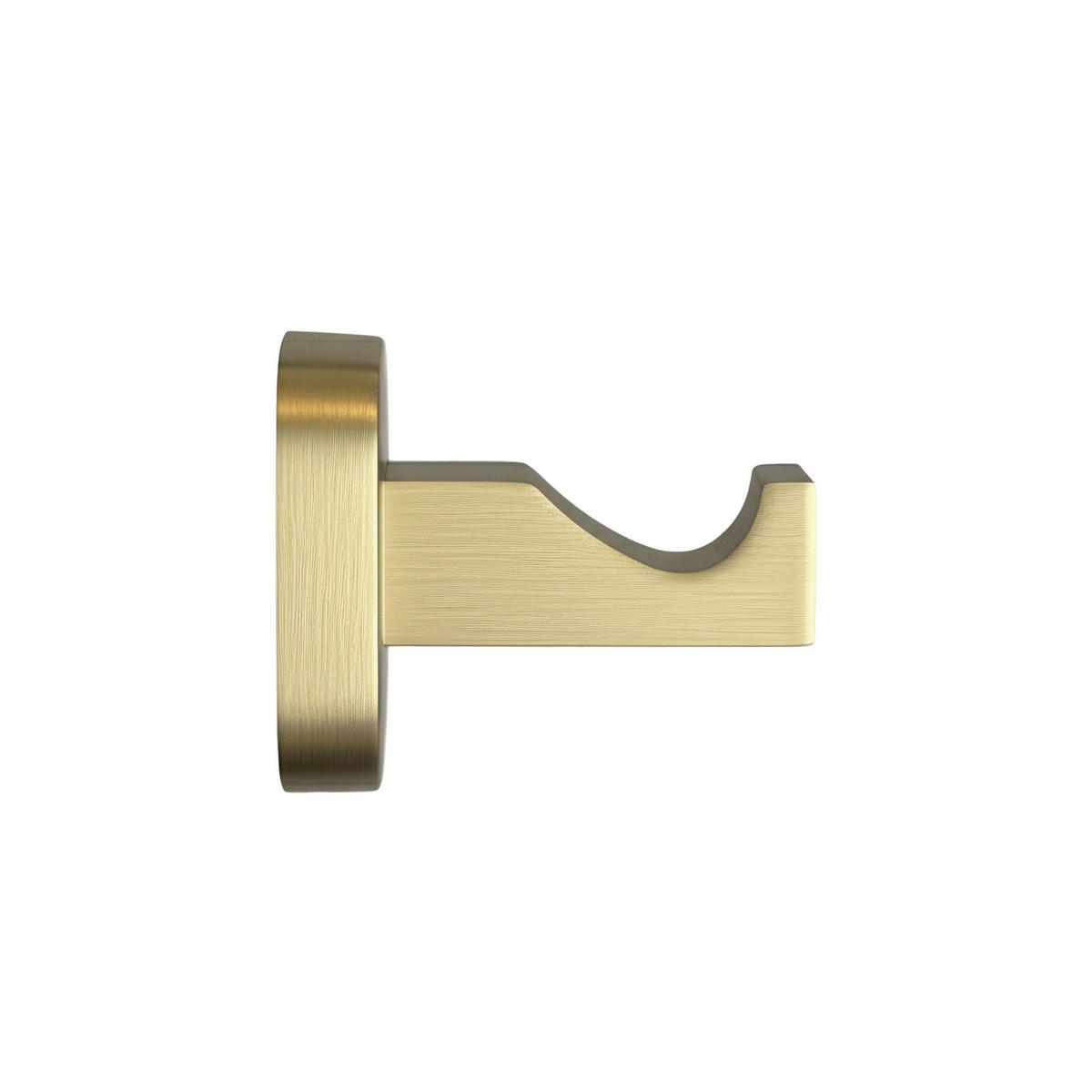 HANDTUCHHALTER Rea Nico 5905 Brush Gold - Goldfarben, Metall (4.5/4/5.5cm) - REA
