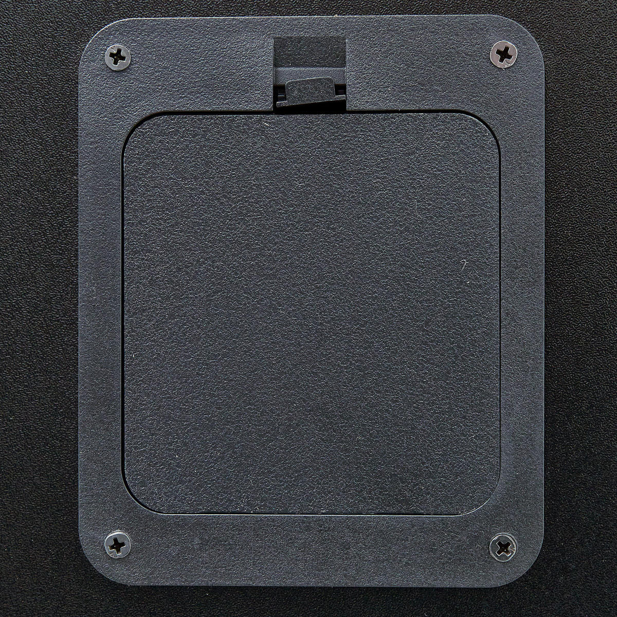 UHR Michel Metall 60/60/8 cm - Grün, Metall (60/8/60cm) - Atmosphera Createur d´interieur