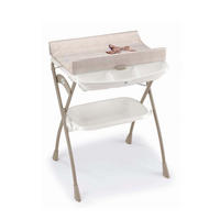 WICKELTISCH mit Badewanne Volare für Babys - Weiß, Kunststoff (69/101/78cm) - Cam il Mondo del Bambino S.p.A.
