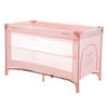 REISEBETT So Gifted rosa pink 2 Ebenen Matratze, Tragetasche, Öffnung - Rosa, Metall (65/125cm) - Kikka boo