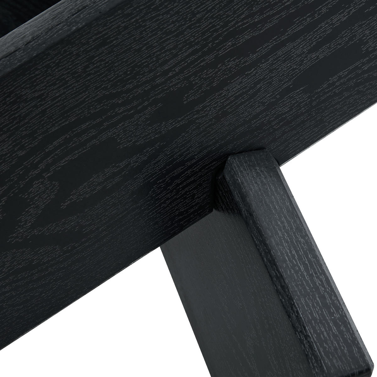 COUCHTISCH Schwarz 79/79/45 cm - Schwarz, Holzwerkstoff (79/79/45cm) - PANGIVO