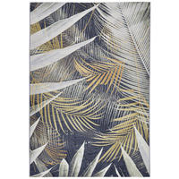 OUTDOORTEPPICH Aurora 160x235 cm - Schwarz, Textil (160/235cm) - Gino Falcone
