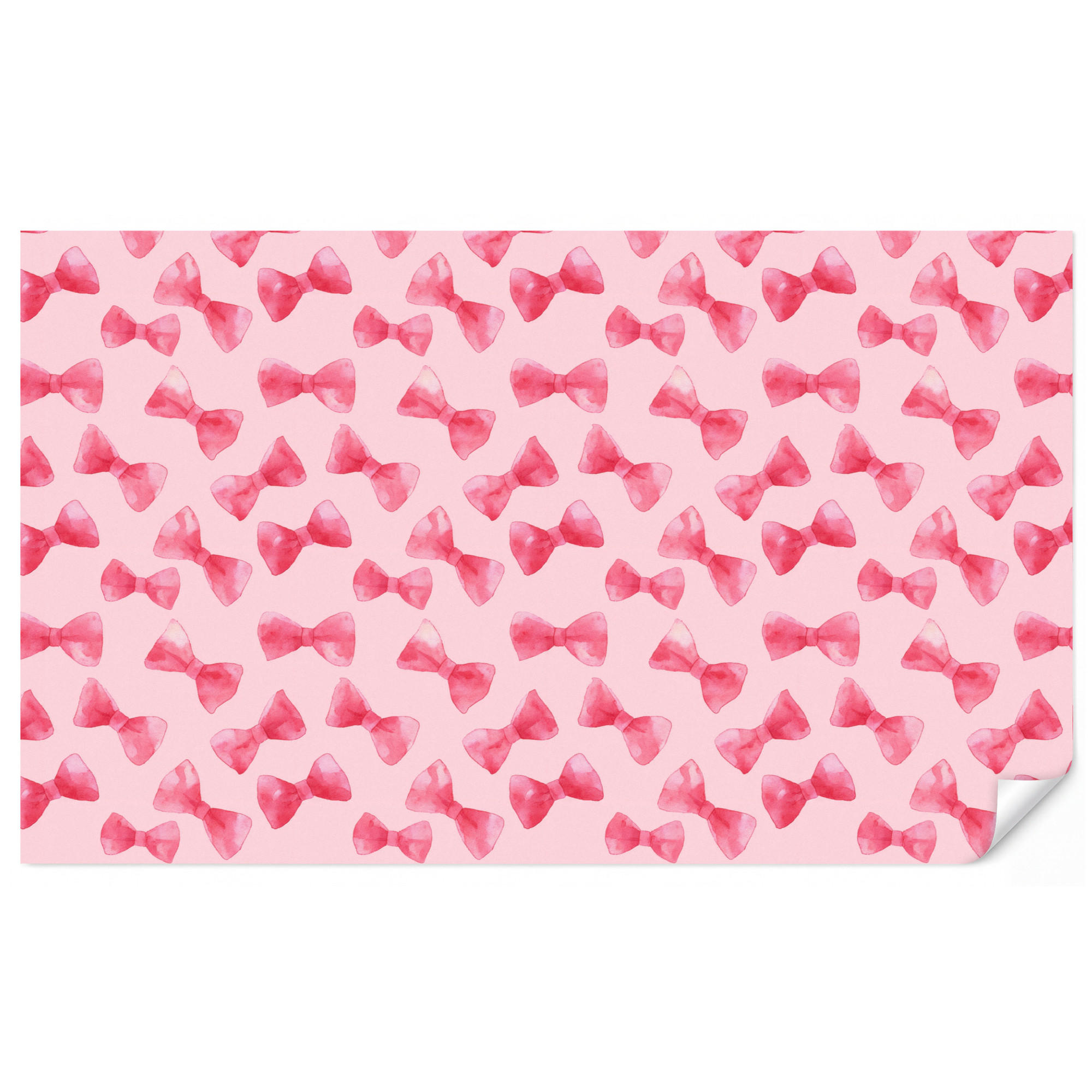 OnlyWow Kindertapete Hellrosa 450x280 cm
