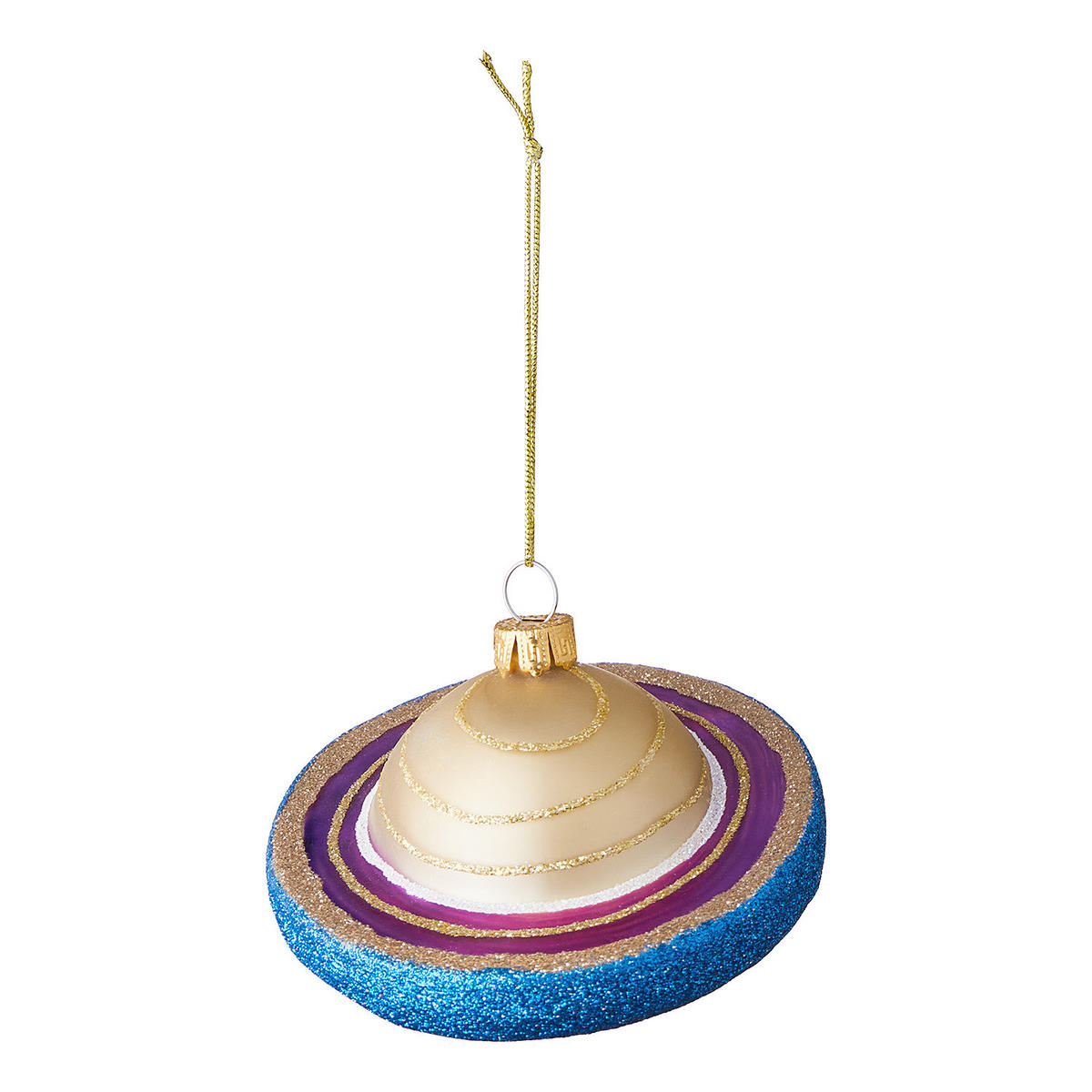 BAUMANHÄNGER Hang On Planet - Multicolor, Glas (9/6/9cm) - Butlers