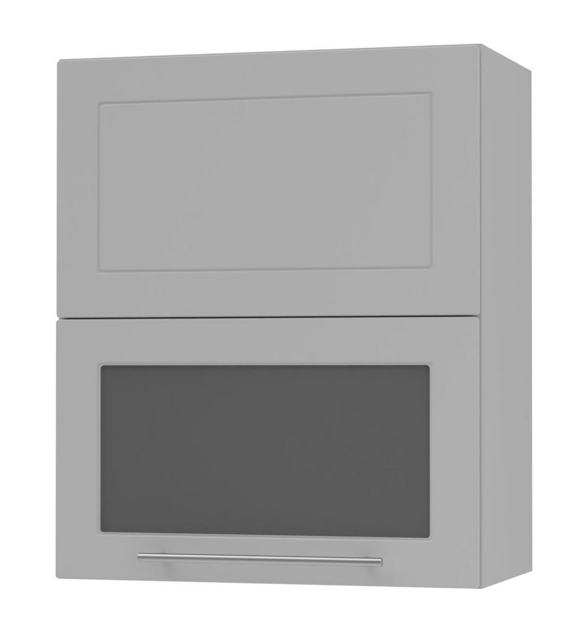 KÜCHENHÄNGESCHRANK Kvantum W8BS/60 Dust Grey Matt / Grau Matt 60 / 32,5 / 72cm - Grau, Holz/Holzwerkstoff (60/72/32.5cm) - Feldmann-Wohnen