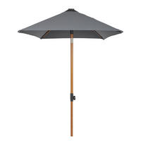 SONNENSCHIRM Sombrio - Grau, Textil (180/120cm) - Butlers