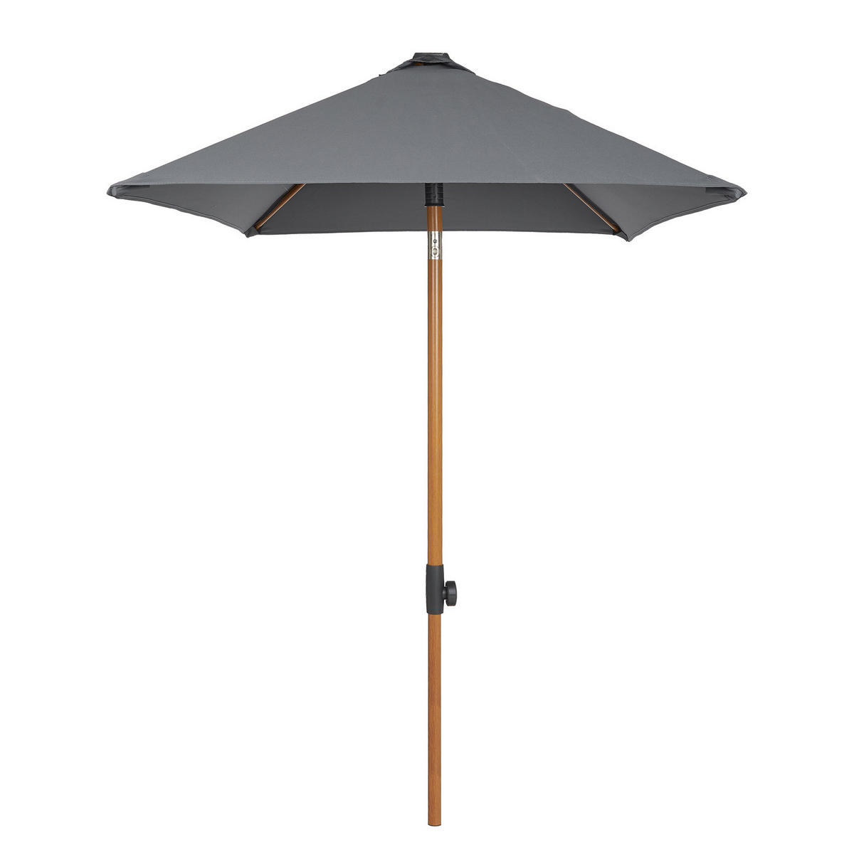 SONNENSCHIRM Sombrio - Grau, Textil (180/120cm) - Butlers