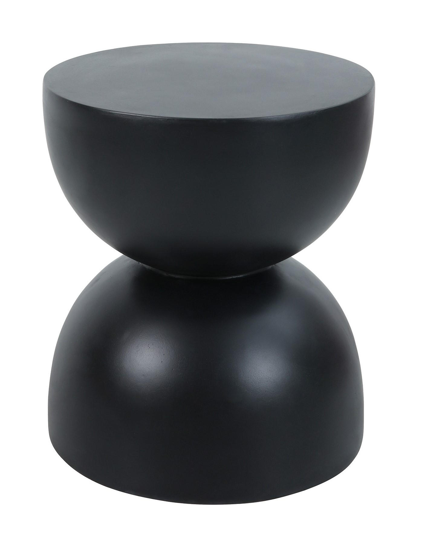 Nordlys Beistelltisch Schwarz 39.5x45x39.5 cm