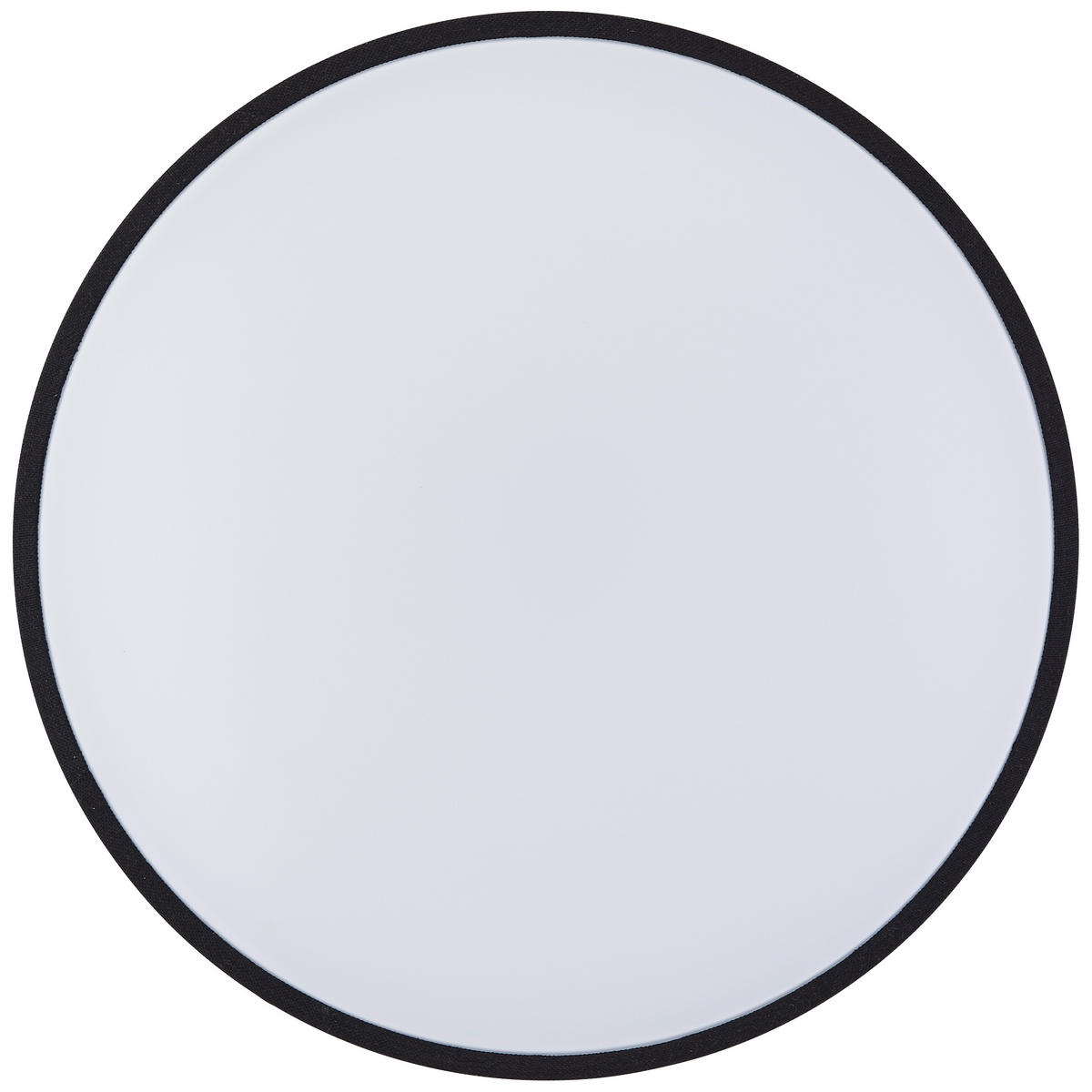 DECKENLEUCHTE Filiz G80821/76 - Schwarz, Metall (49/49/8cm) - Brilliant