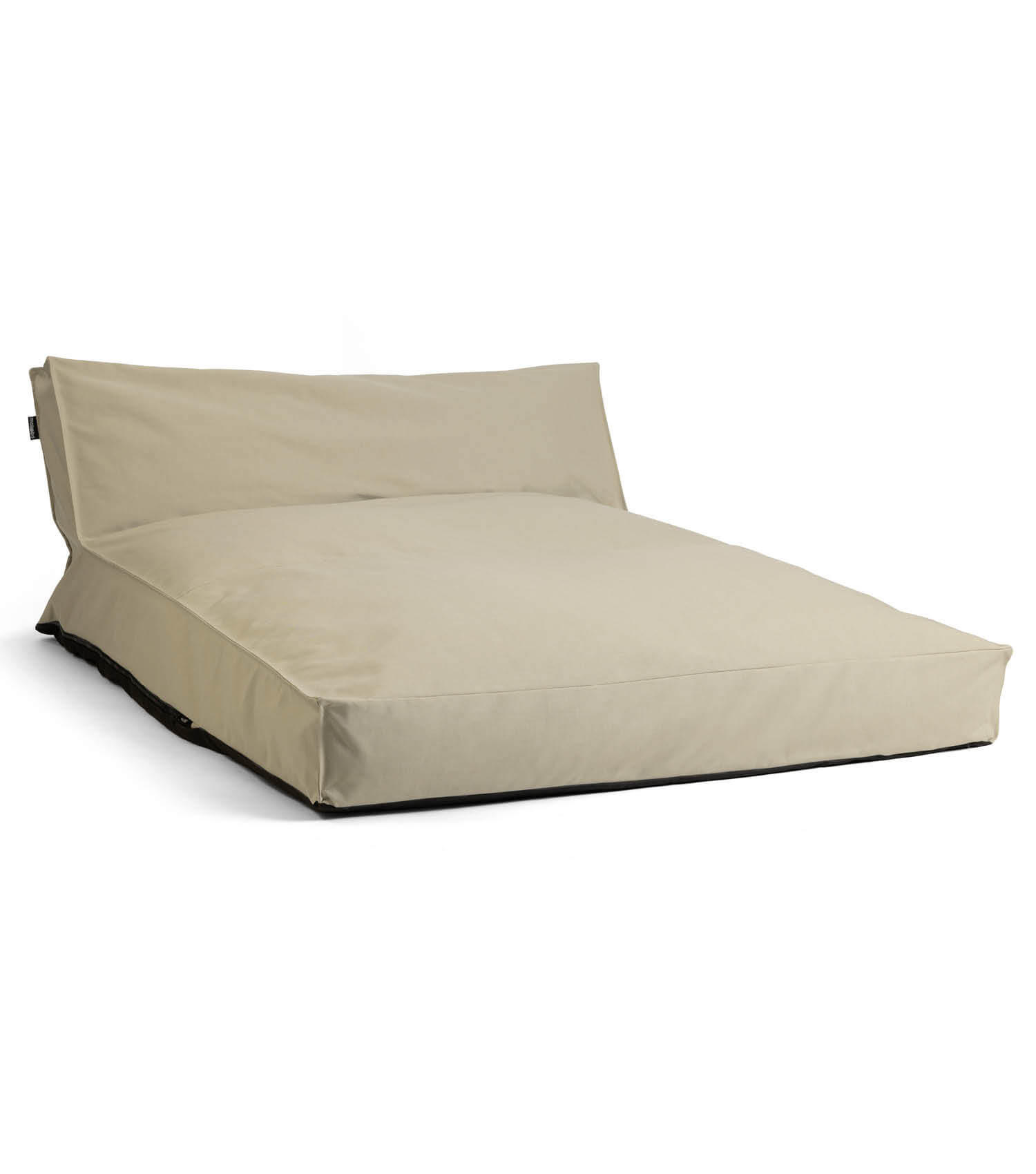 OOUTDOOR-LOUNGE Das Daybed - Beige, Textil (130/55/150cm) - Mokebo