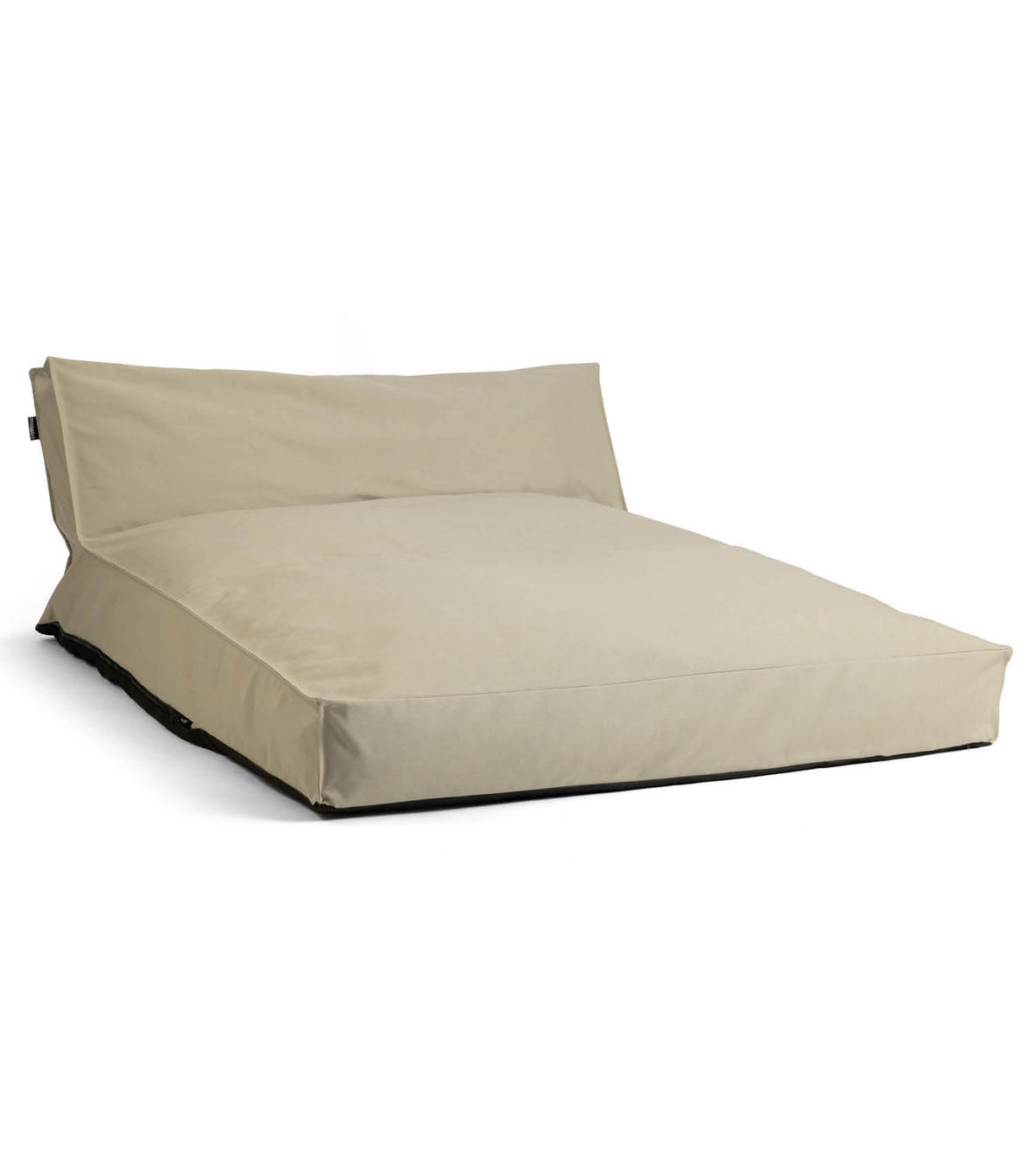 OOUTDOOR-LOUNGE Das Daybed - Beige, Textil (130/55/150cm) - Mokebo