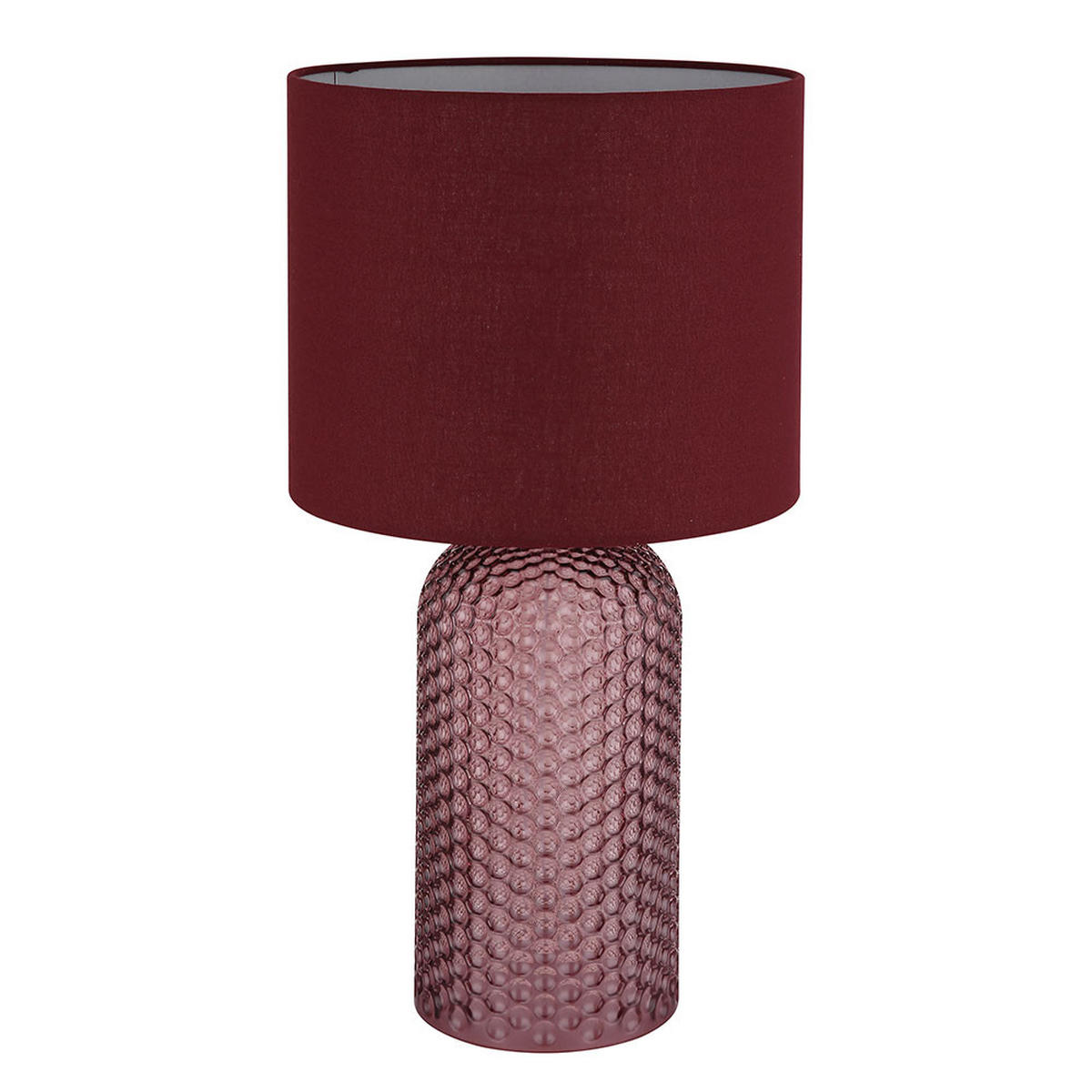 TISCHLEUCHTE SOFIA Glas Rot - Rot, Glas (26.5/26.5/50cm) - Globo Lighting