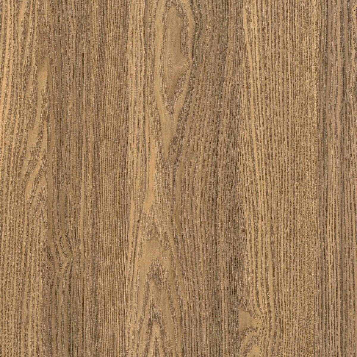 COUCHTISCH 2 rechteckige Holzoptik-Ablagen L90 cm - CELIA - Eschefarben, Holzwerkstoff (56/50/40cm) - Calicosy