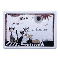 POSTKARTE Amore Mio, Metall, 14.5 cm - Multicolor, Papier (10/1cm) - Goebel