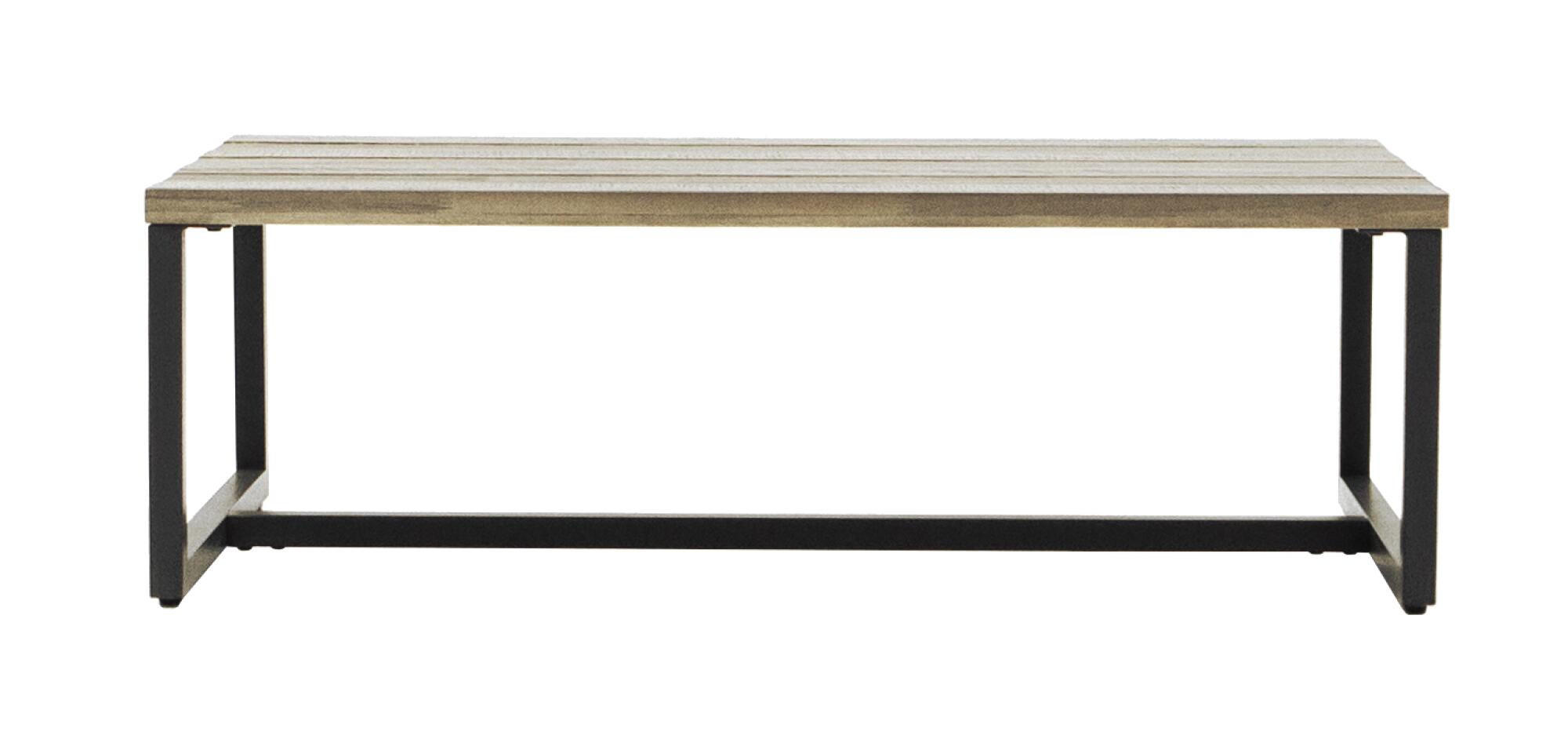 COUCHTISCH FLOW Beige 110x65x36 cm - Beige, Holz (65/110/36cm) - FURNLUX