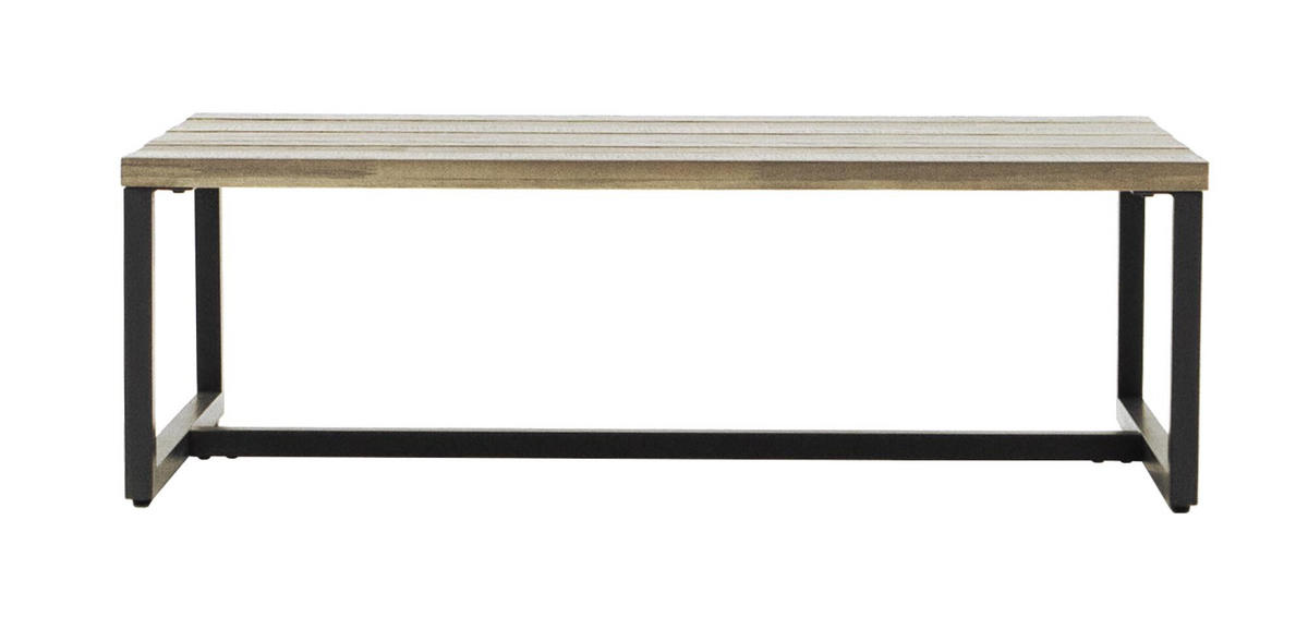 COUCHTISCH FLOW Beige 110x65x36 cm - Beige, Holz (65/110/36cm) - FURNLUX