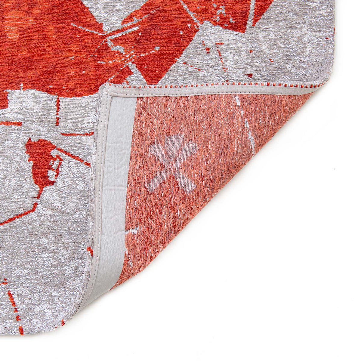 TEPPICH In-/Outdoor Flachgewebe ORANGE CITY Rot 170 x 240 cm - Rot, Textil (170/240cm) - Novatrend