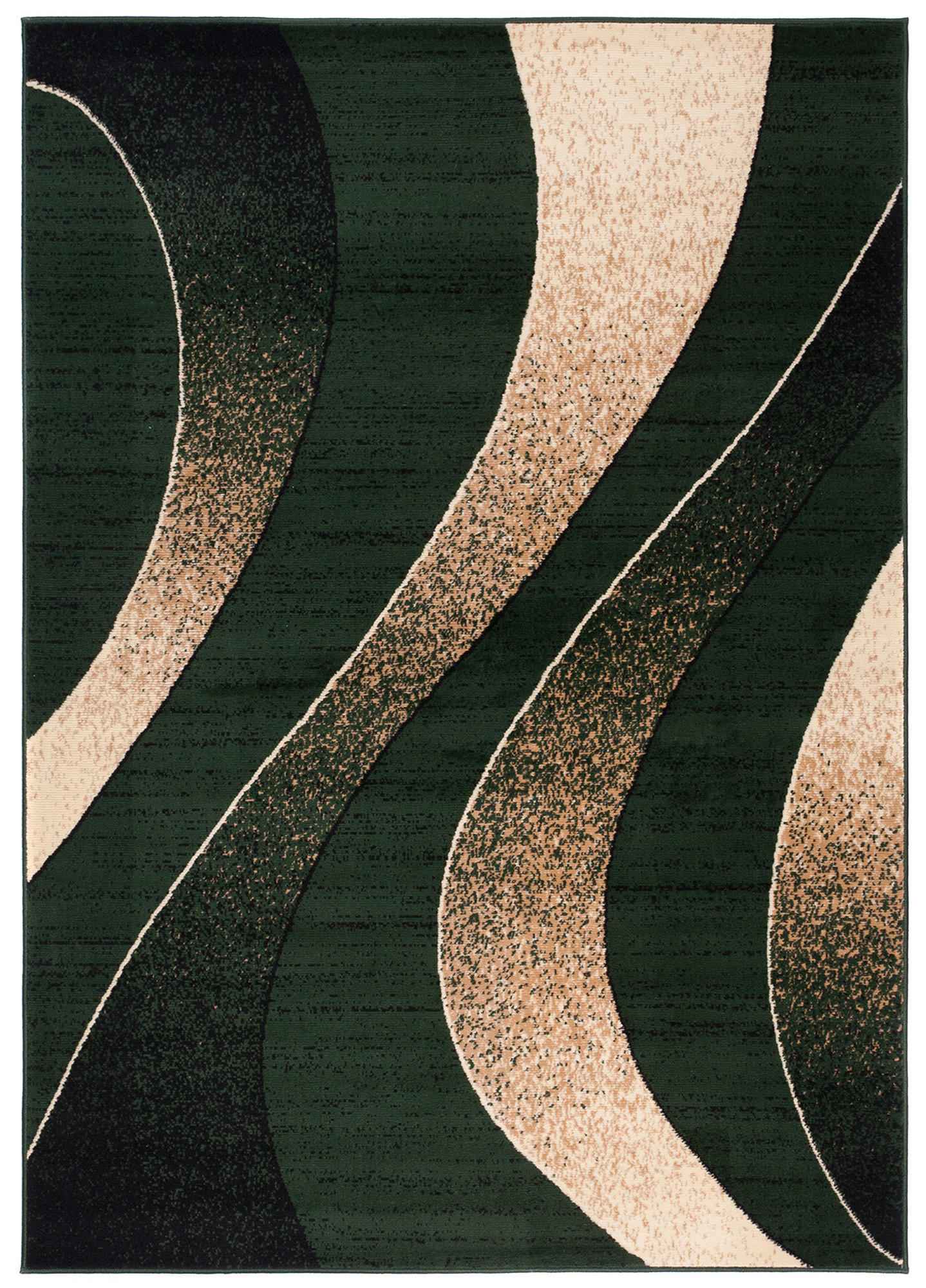 TEPPICH DREAM Grün 60/100 cm - Grün, Textil (60/100cm) - Tapiso