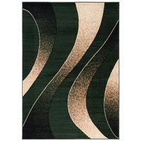 TEPPICH DREAM Grün 130/190 cm - Grün, Textil (130/190cm) - Tapiso