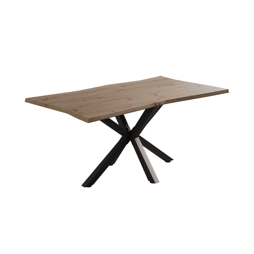 COUCHTISCH Yan Artisan 90 x 50 cm - Hellgrau, Holzwerkstoff (50/90/40cm) - Vicco