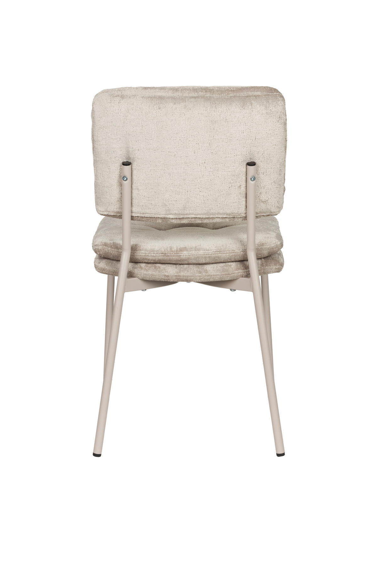 ESSZIMMERSTUHL Franck - Beige - 52.5/44/80.5 cm - 2er-Set - Beige, Textil (44/80.5/52.5cm)