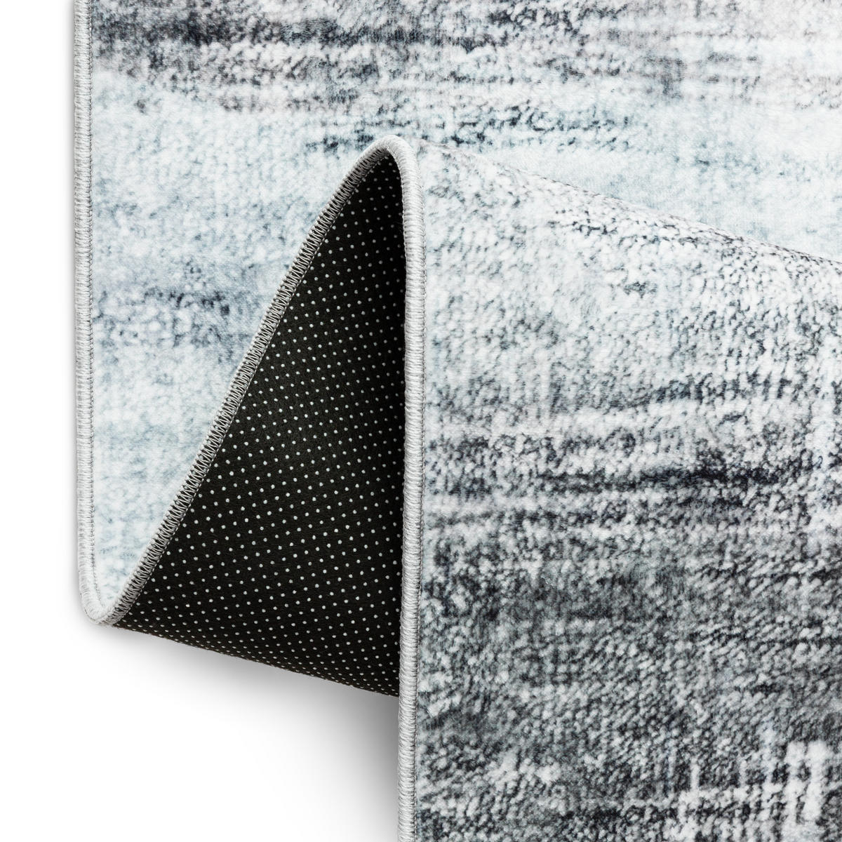 TEPPICH VENEZIA Anthrazit 140/200 cm - Anthrazit, Textil (140/200cm) - Tapiso