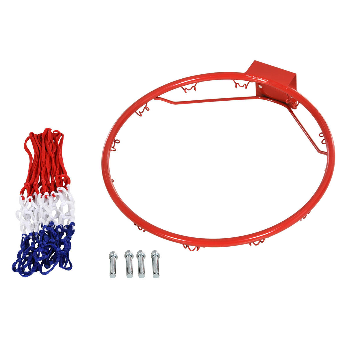 BASKETBALLKORB DE-10402 Wandmontage Ø46 cm - Multicolor, Metall (1.6/46cm) - ComfortXL