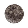 HOCHFLORTEPPICH Whisper Grau ø 80 cm rund - Grau, Textil (80/80cm) - benuta Nest