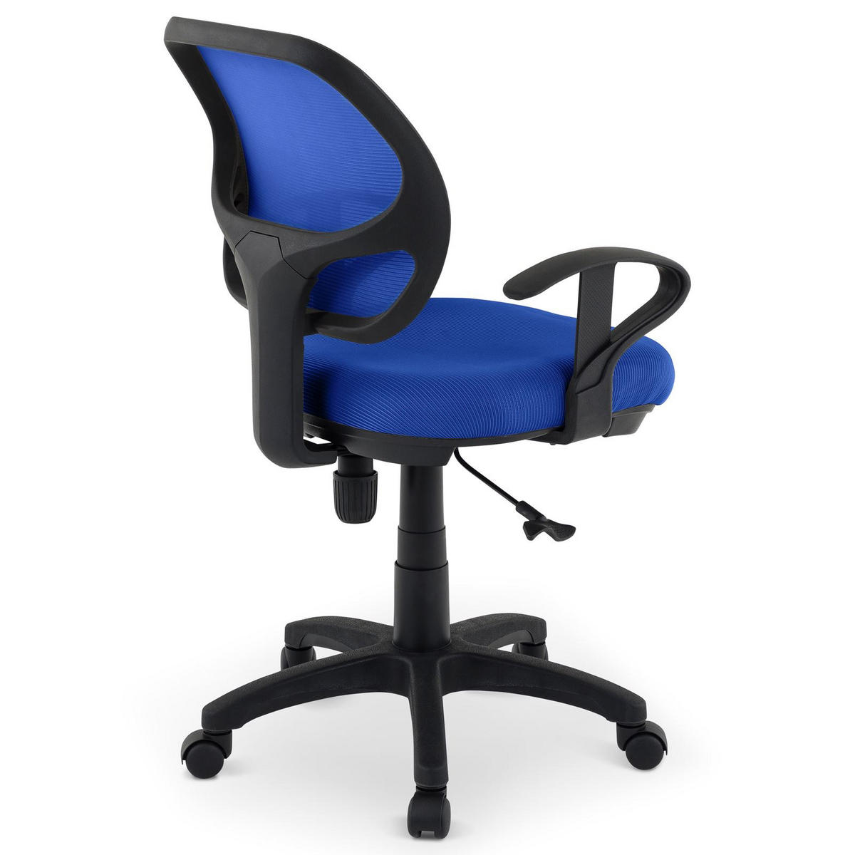 KINDERDREHSTUHL COOL-1 - Blau, Textil (58/97/58cm) - IDIMEX