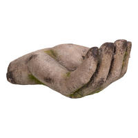 DEKORATIVE FIGUR, 30x18x14cm - Multicolor, Stein (30/14/18cm) - Wanderlust