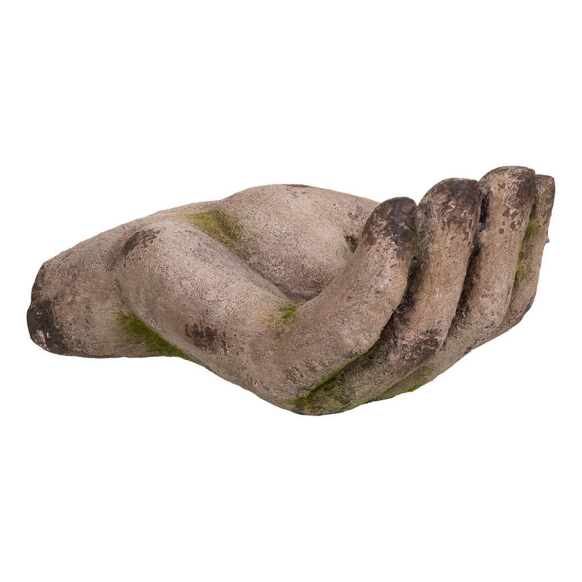 DEKORATIVE FIGUR, 30x18x14cm - Multicolor, Stein (30/14/18cm) - Wanderlust