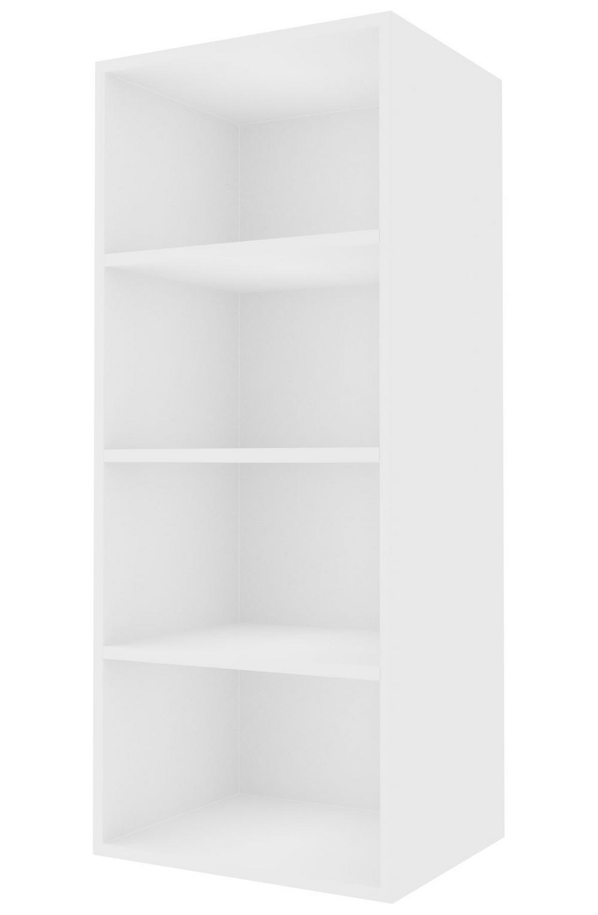 KÜCHENHÄNGESCHRANK W4/30 Essen Weiß Hochglanz / Weiß Matt 30 / 32,5 / 96cm - Weiß Hochglanz/Weiß, Holz/Holzwerkstoff (30/96/32.5cm) - Feldmann-Wohnen