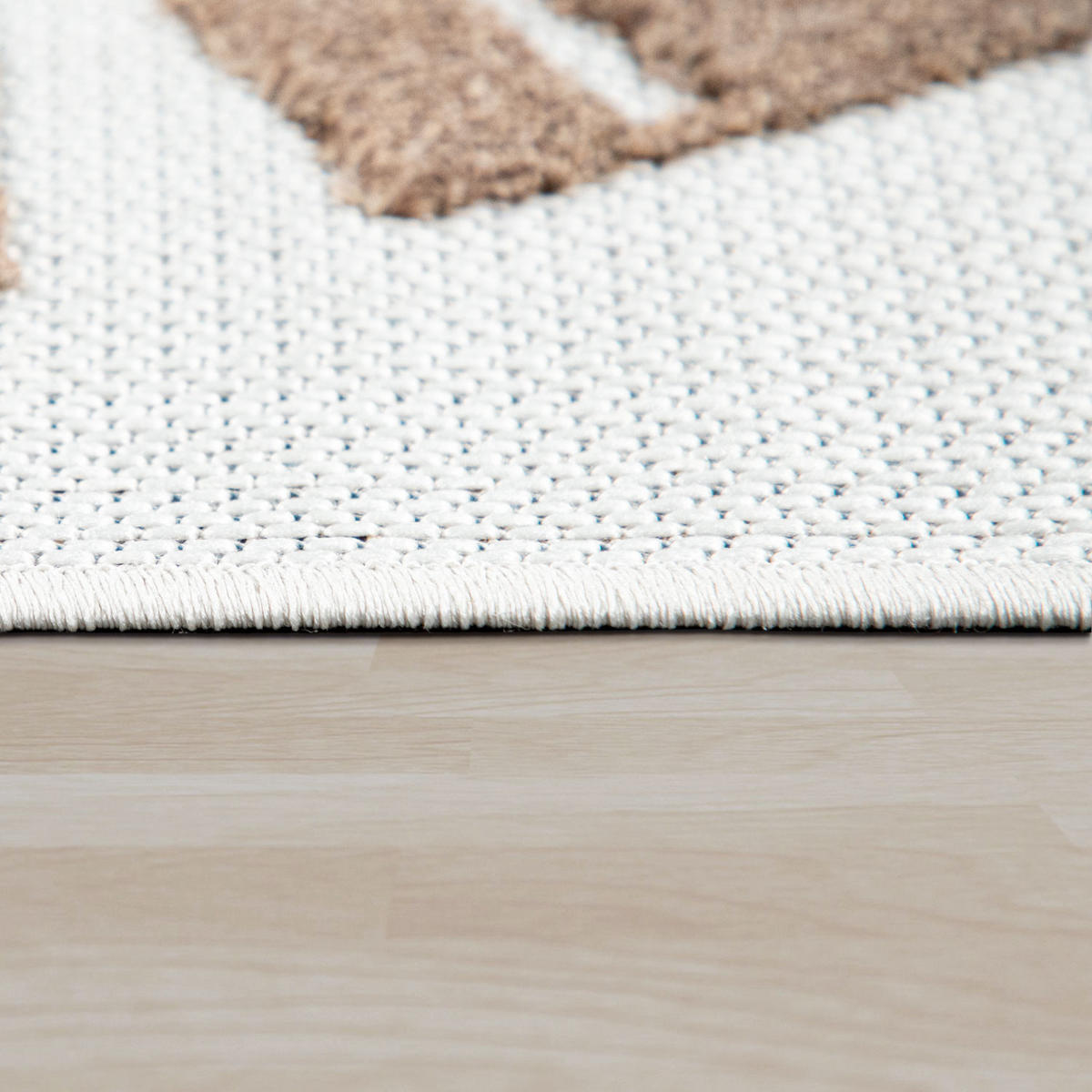 KINDERTEPPICH 140/200 cm Tweet 467 - Beige, Textil (140/200cm) - Paco Home