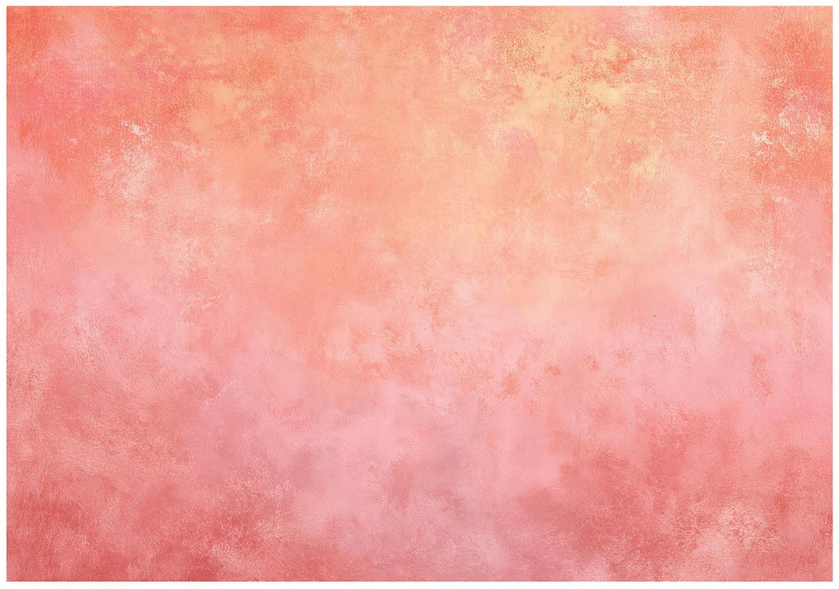 FOTOTAPETE Beton Abstrakt Orange 250x175 cm - Multicolor, Papier (250/175cm) - Wallarena