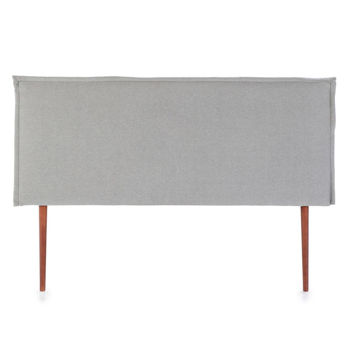 KOPFTEIL 160x100 cm Berlin grau - Grau, Textil (8/100/160cm) - VS Venta-stock