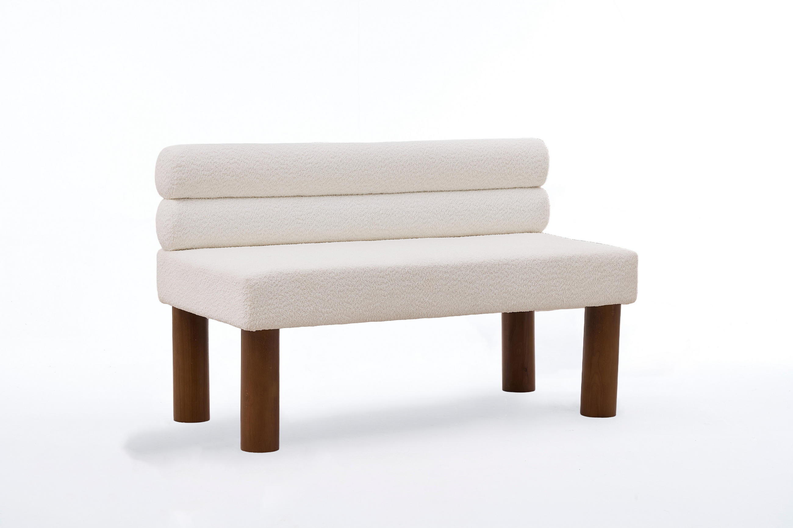 ComfortXL Sitzbank Beige 59x72x116 cm