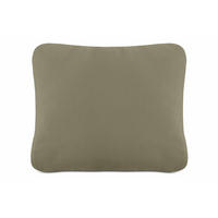 GARTENKISSEN RAMBE Dekokissen mit Füllung, 40x35 cm, Outdoorgeeignet, Beige - Beige, Textil (40/35cm) - KONSIMO®