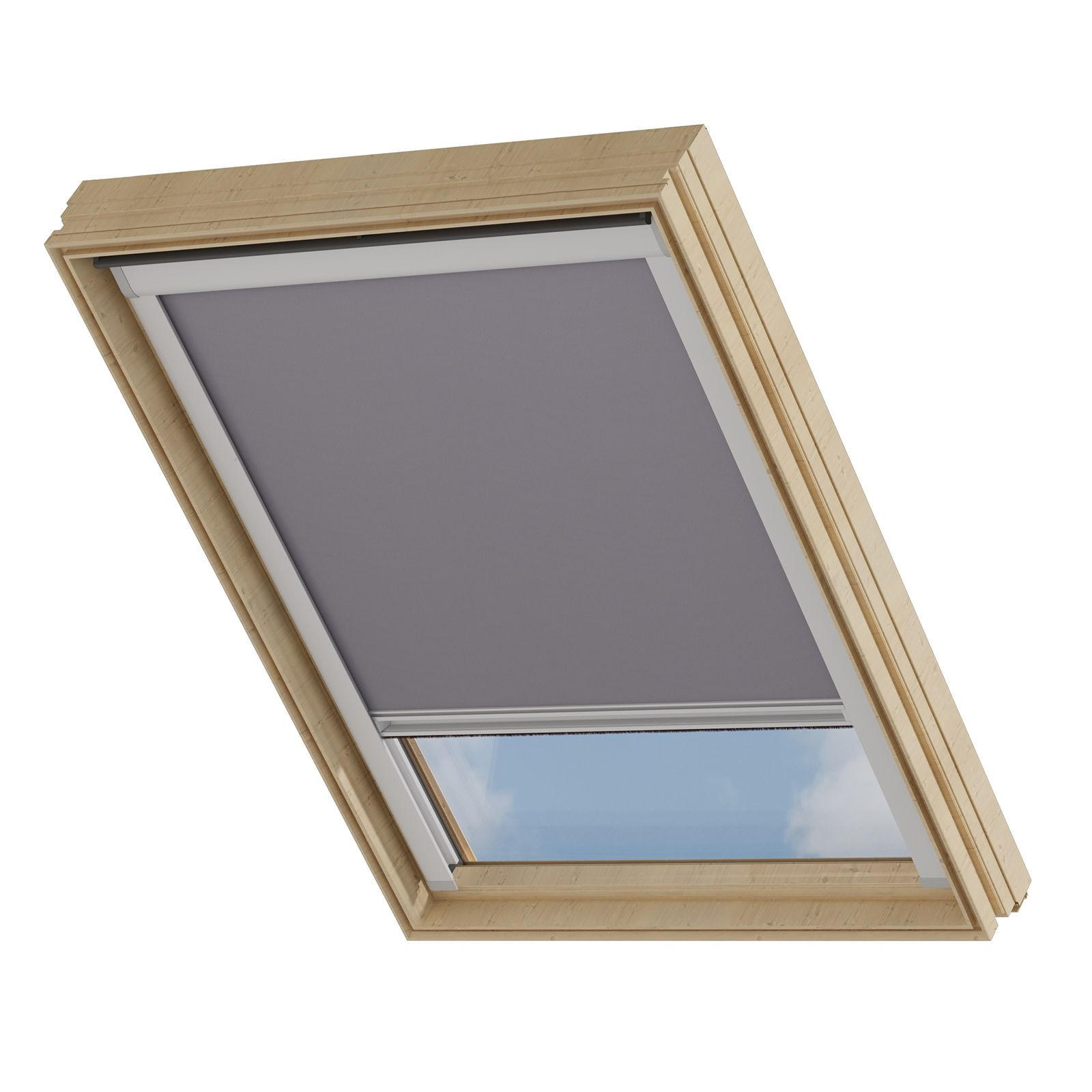Cocoon Home Concepts Dachfensterrollo Grau 77x142x142 cm