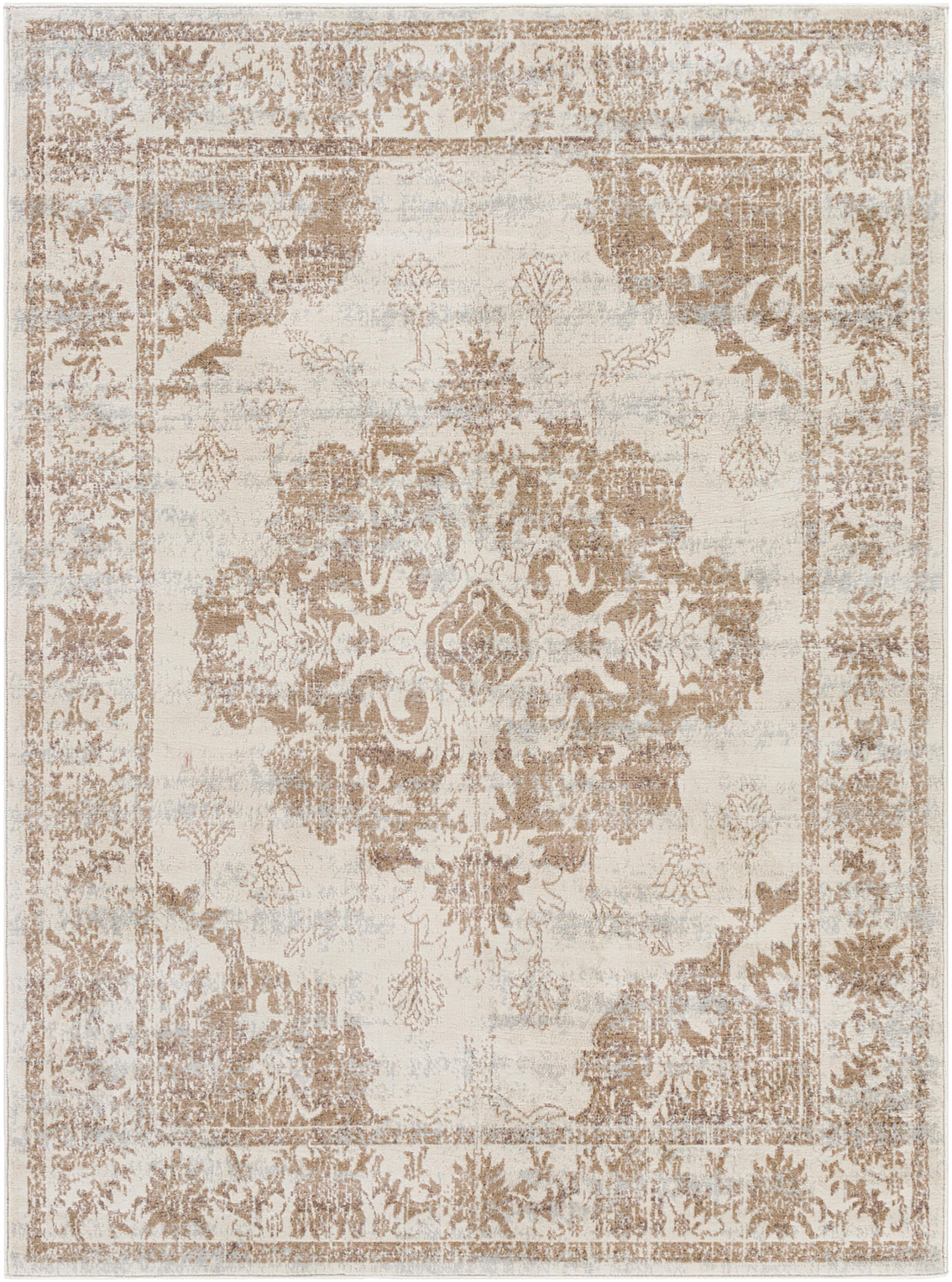 VINTAGE-TEPPICH 160/215 cm Beige - Beige, Textil (160/215cm) - LIVABLISS