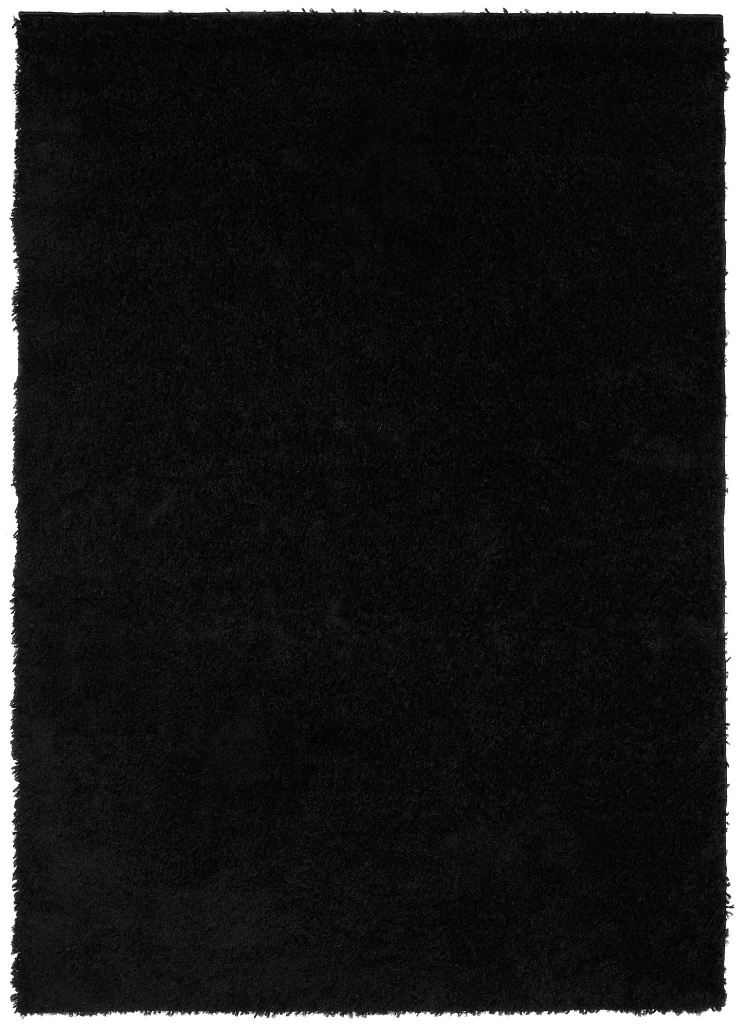 TEPPICH ESSENCE Black 300/400 cm - Schwarz, Kunststoff (300/400cm) - Tapiso