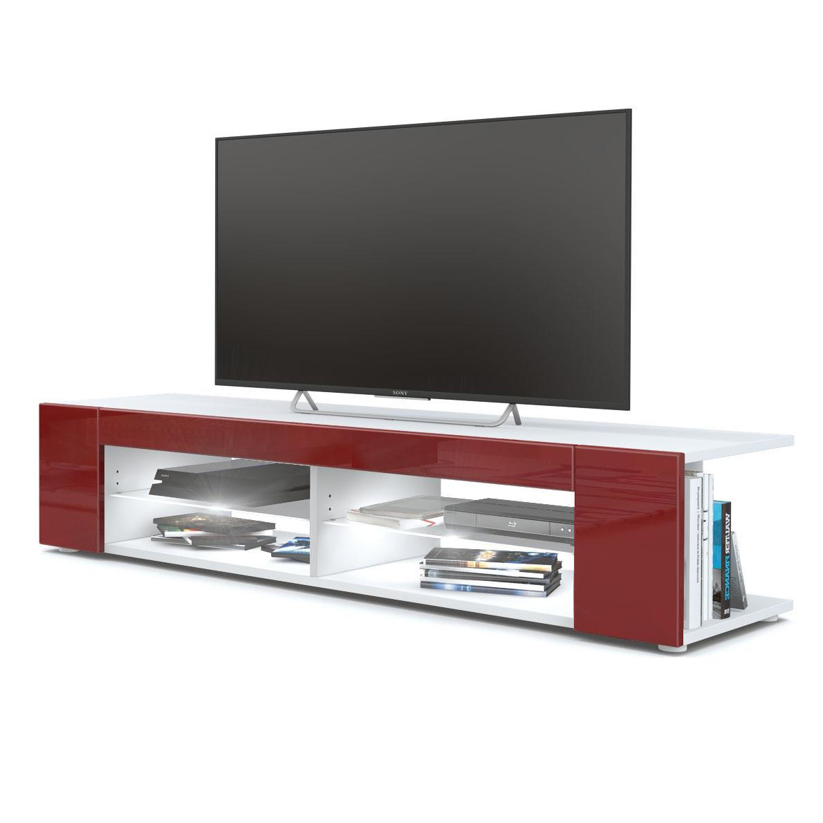 Vladon Lowboard Bordeaux 134.5x30.5x38.5 cm