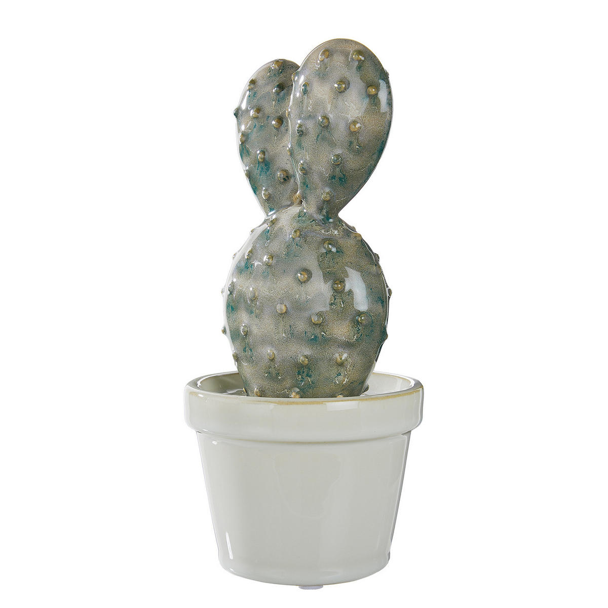 DEKO-KAKTUS Cactus - Grün, Keramik (10/21/10cm) - Butlers