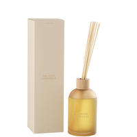 DUFTSPENDER HAUSPARFUM ACCORDS ESSENTIELS - Gelb - 550 ml - Hellgelb, Paraffin (9.5/35.5/9.5cm) - J-Line