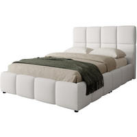 POLSTERBETT Nostro mit Bettkasten 160x200 cm beige - Beige/Schwarz, Textil (160/200cm) - Beautysofa