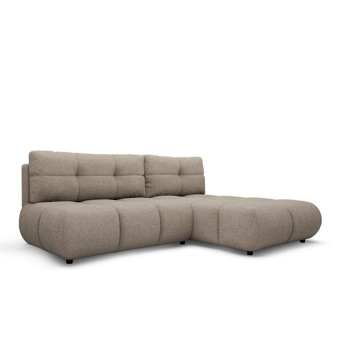 ECKSOFA Milorya Multicolor - Multicolor, Textil (230/90/170cm) - Pillovely