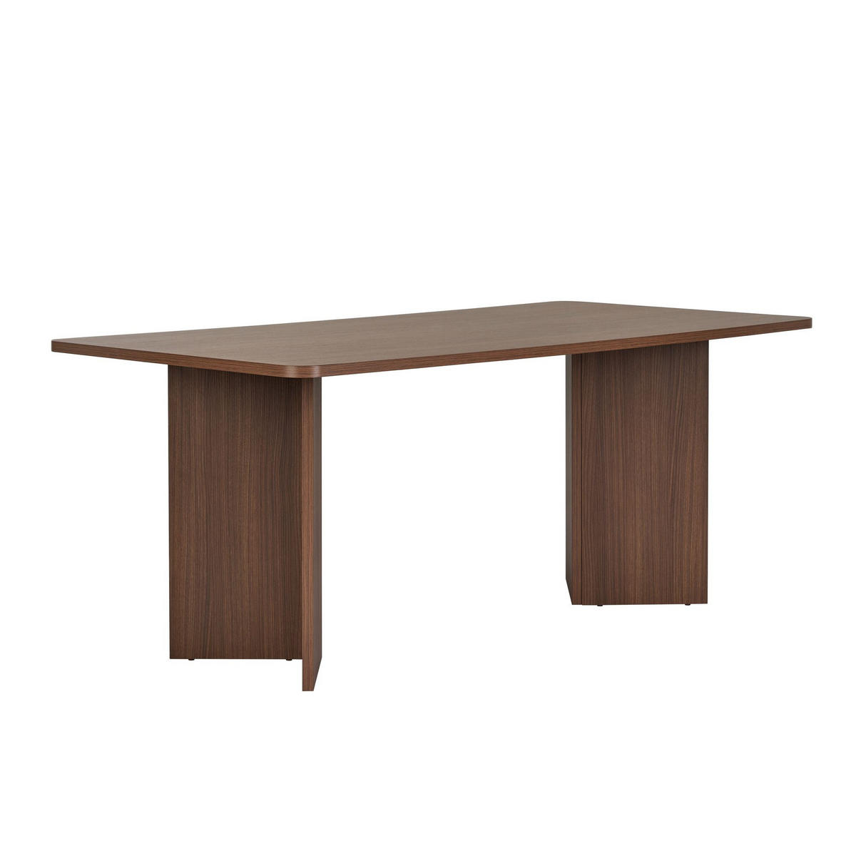 ESSTISCH linza Braun - Braun, Holz (180/90/75cm) - Habitat Garten