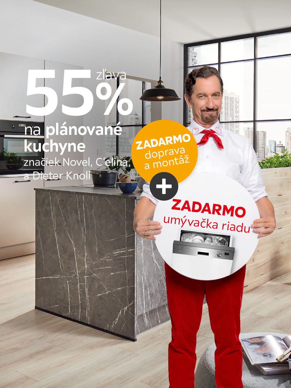 Zľava 55 % a ďalšie výhody