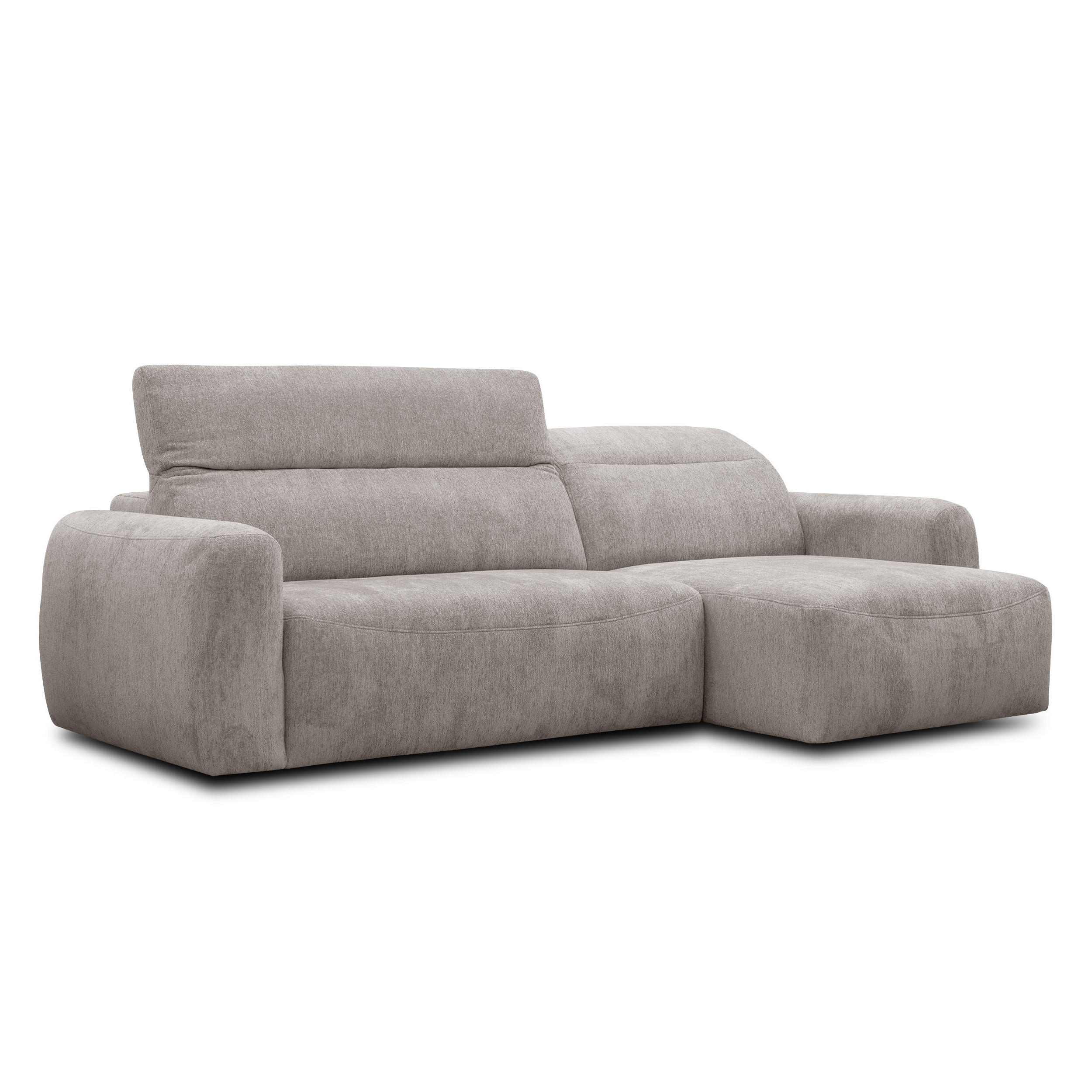 Wozimo Ecksofa Beige 272x81x159 cm